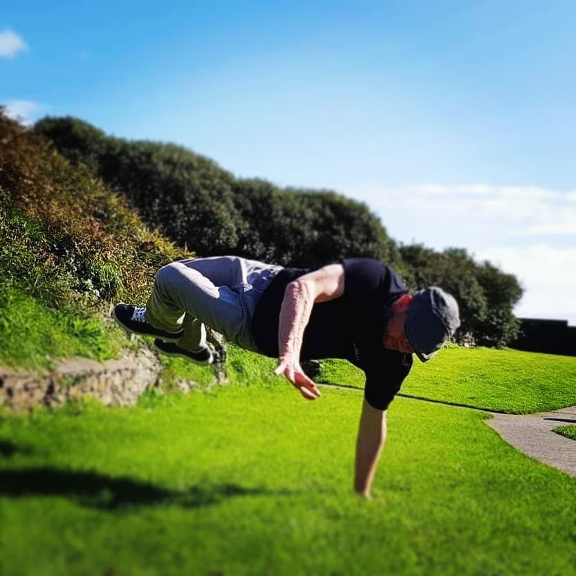 Dave, Body Rock street dance instructor